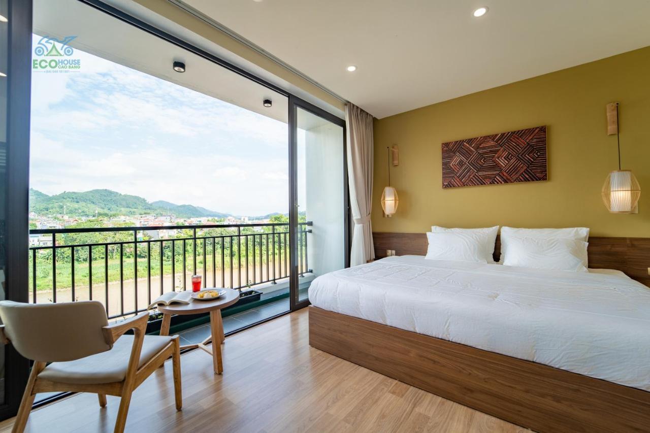 Cao Bang Eco House Apartment Luaran gambar