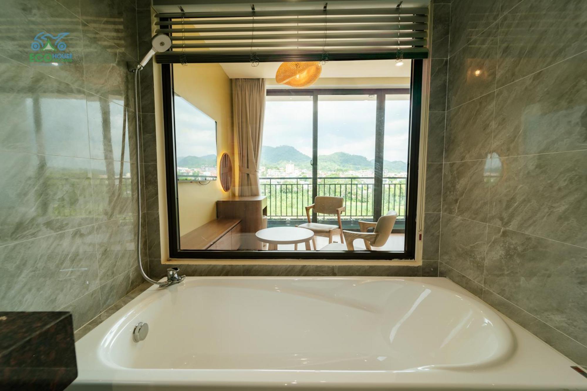Cao Bang Eco House Apartment Luaran gambar