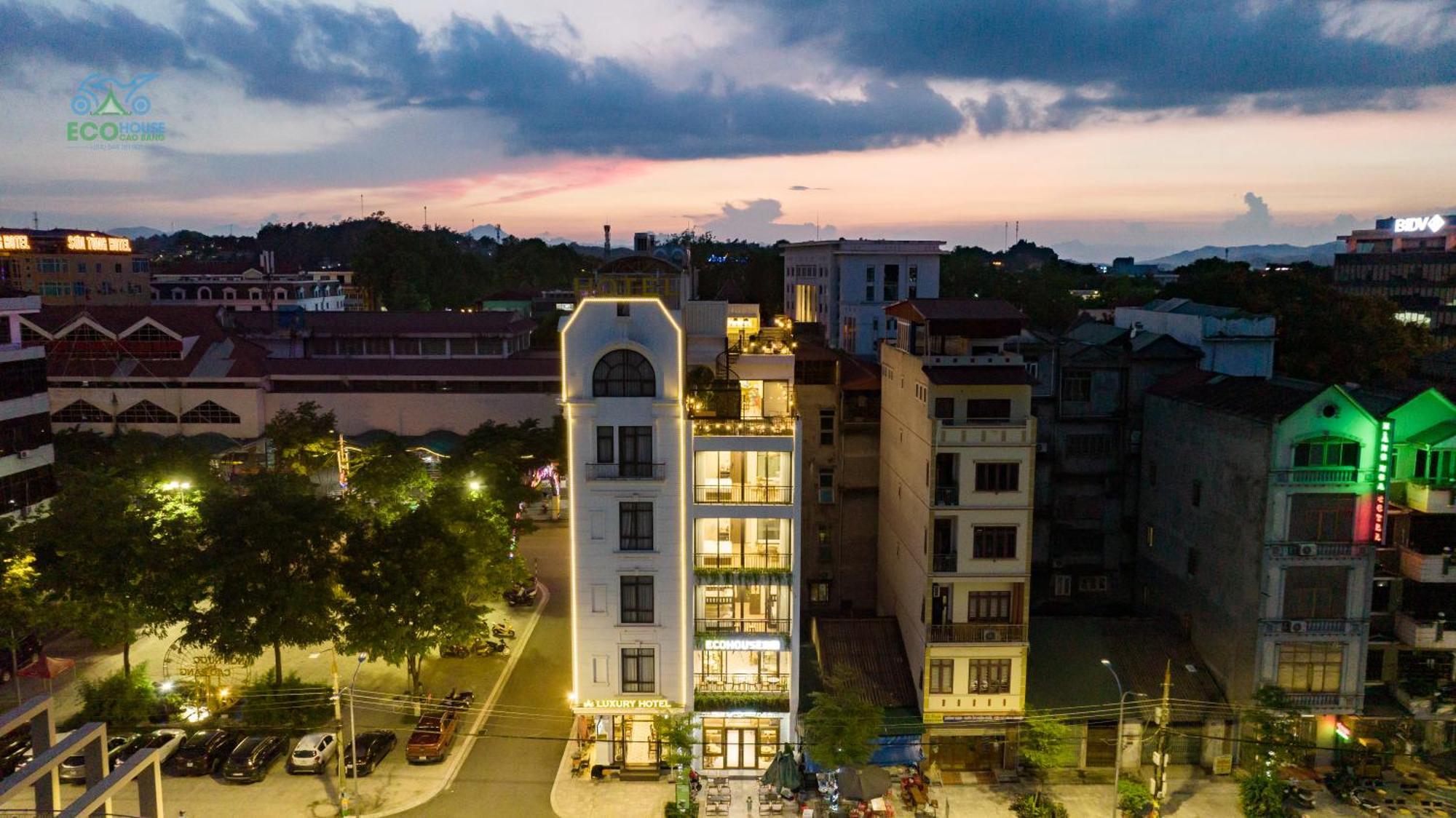 Cao Bang Eco House Apartment Luaran gambar