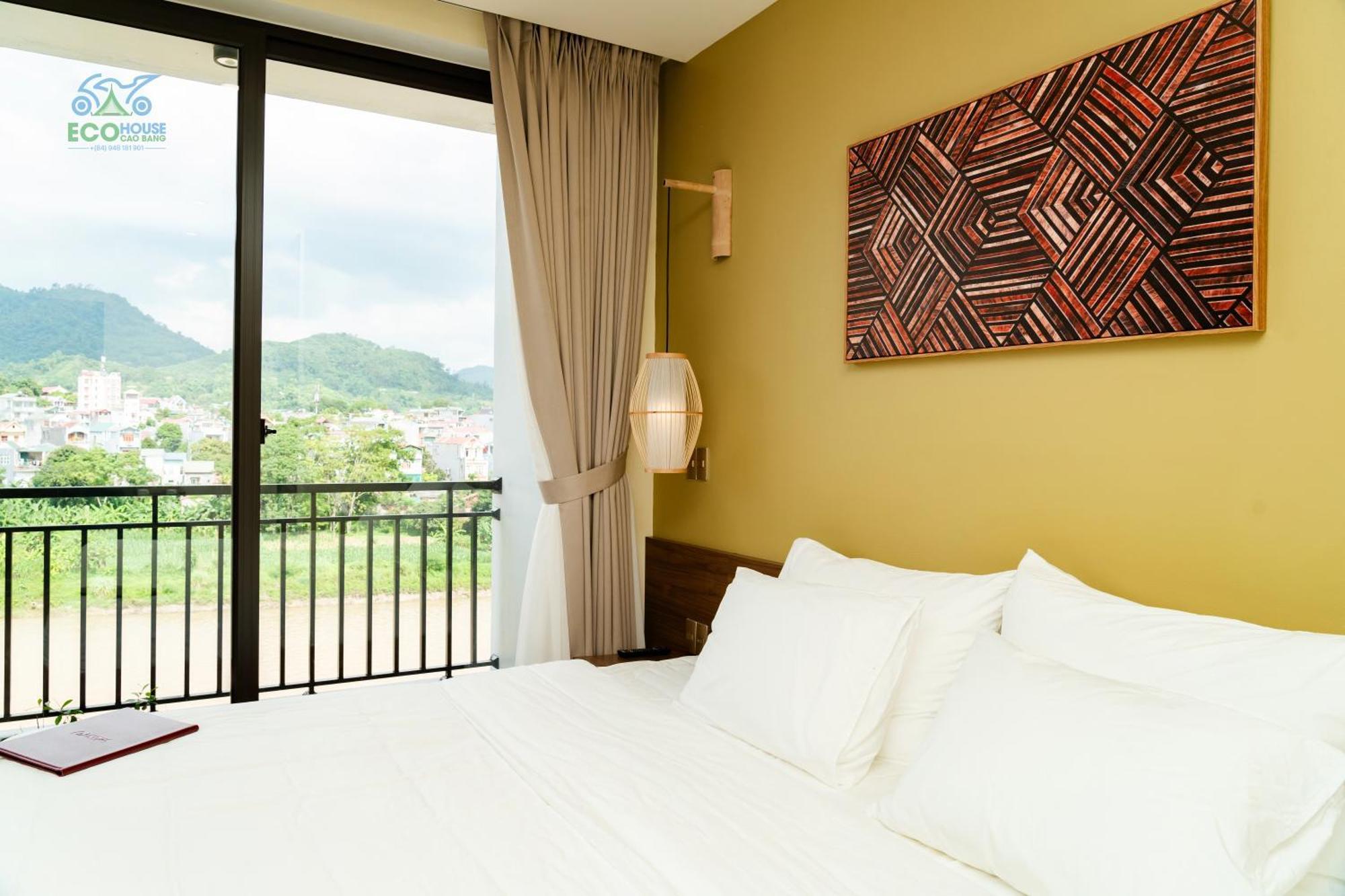 Cao Bang Eco House Apartment Luaran gambar